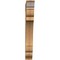 Ekena Millwork Olympic Traditional Smooth Bracket, Western Red Cedar, 5 1/2"W x 32"D x 44"H BKT06X32X44OLY01SWR - alternate 2